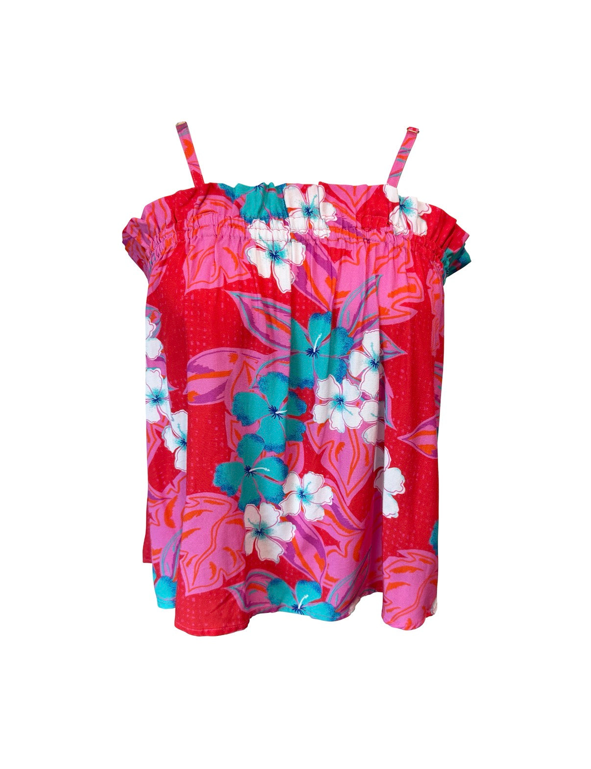 Natasha Top in Island Vintage