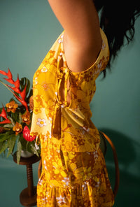 Moani Top in Sunshine Blooms