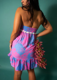 Mahina Dress in Mod Cotton Candy