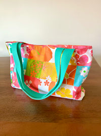 PREORDER-Reversible Beach Tote Bag-Mini Size