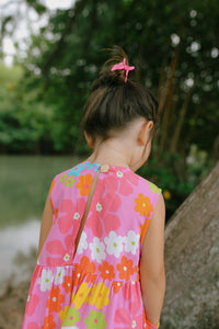 Kaliko Girlʻs Dress in Pua Party
