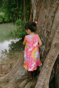 Kaliko Girlʻs Dress in Pua Party