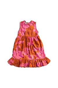 Kaliko Girlʻs Dress Pink Kokiʻo