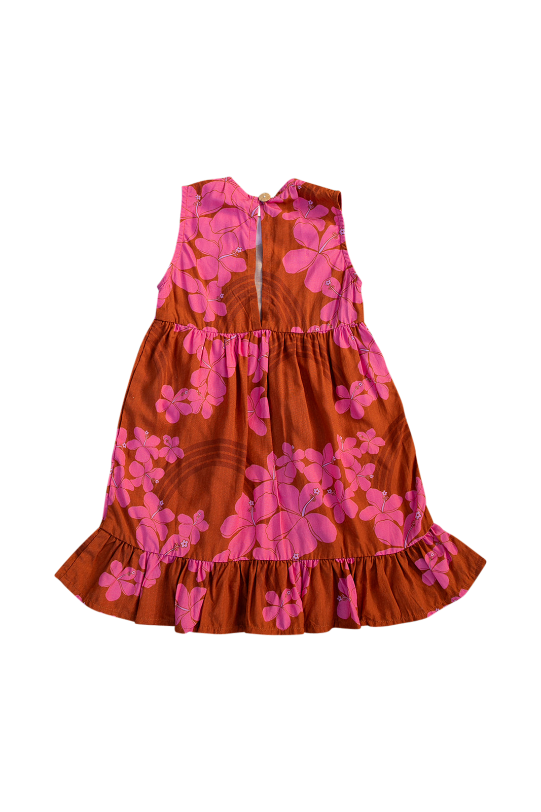 Kaliko Girlʻs Dress Pink Kokiʻo