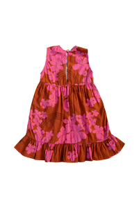 Kaliko Girlʻs Dress Pink Kokiʻo