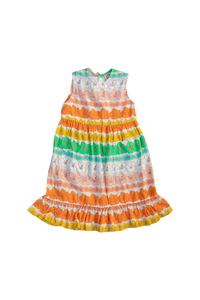 Kaliko Girlʻs Dress Happy Hibiscus