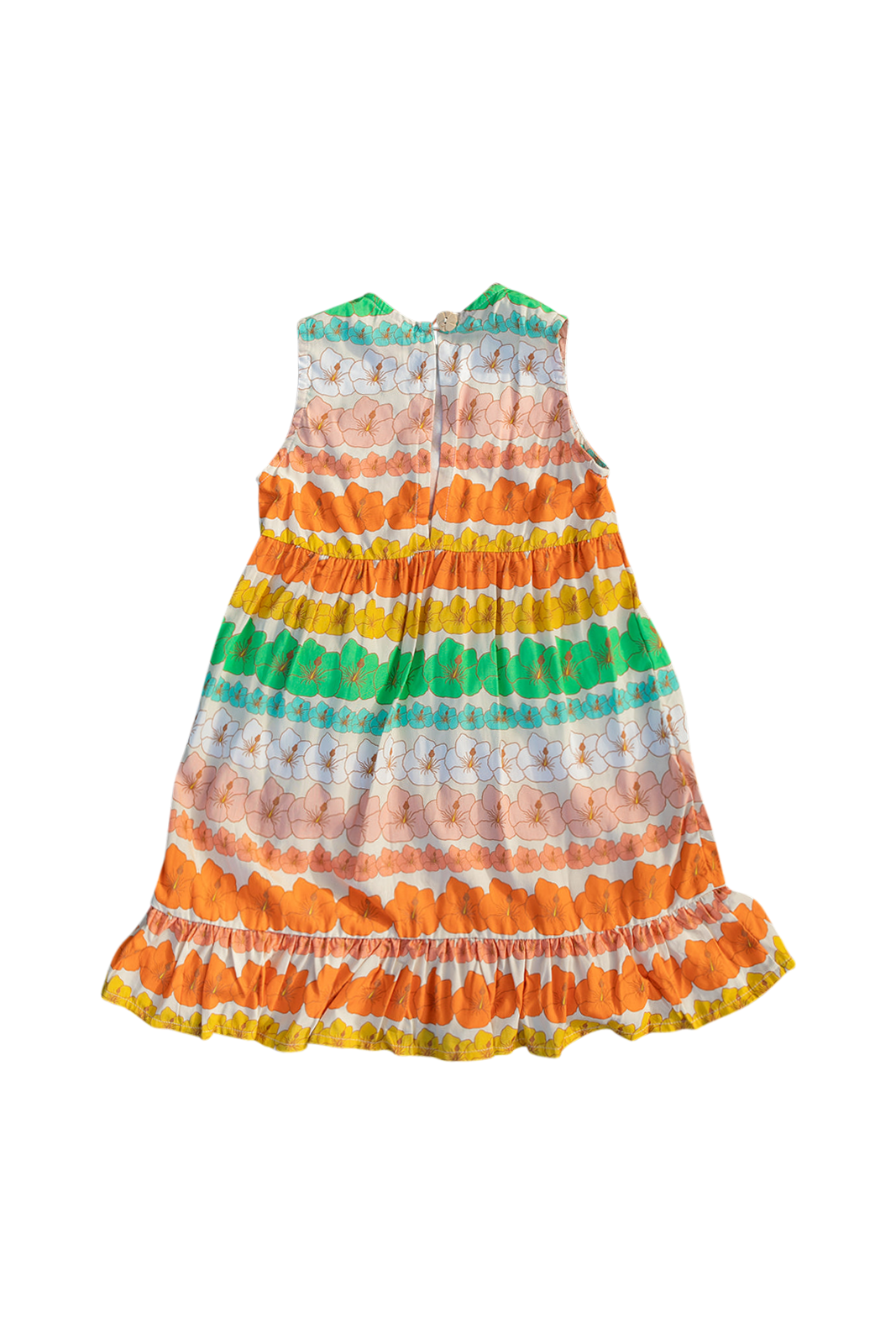 Kaliko Girlʻs Dress Happy Hibiscus