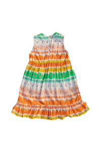 Kaliko Girlʻs Dress Happy Hibiscus