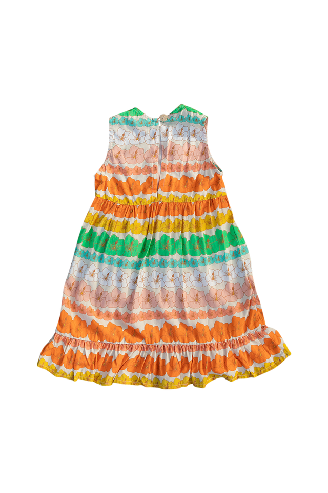 Kaliko Girlʻs Dress Happy Hibiscus