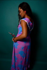 Haunani Dress in Mod Cotton Candy