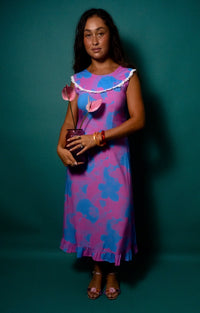 Haunani Dress in Mod Cotton Candy