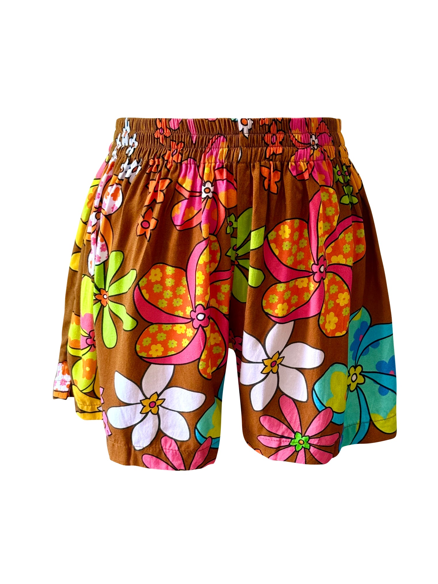 Brook Shorts in Groovy Pua Power