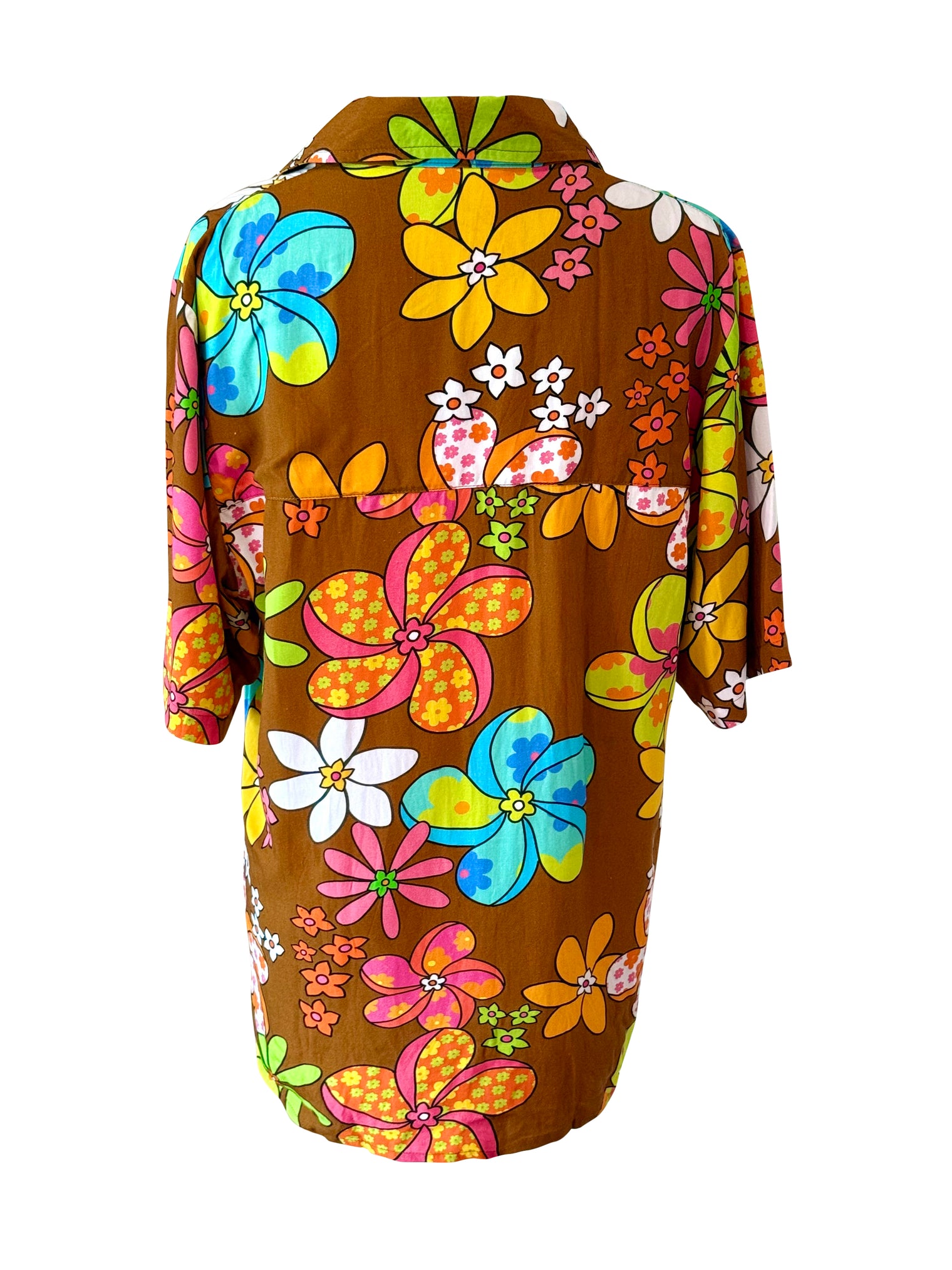 Brook Top in Groovy Pua Power
