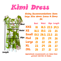 Kimi Dress in Rainbow Dream
