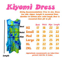 Kiyomi Dress in Mod Strawberry Guava