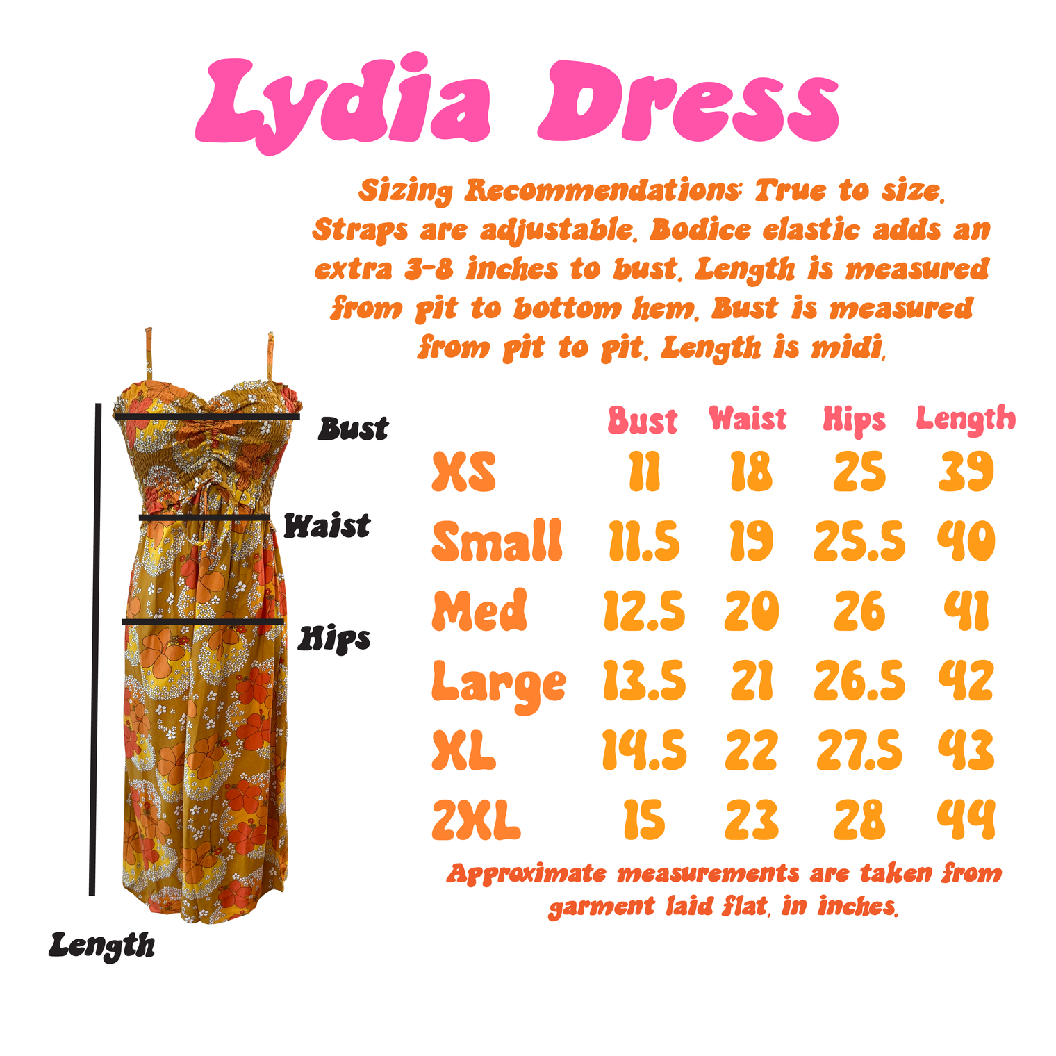 Lydia Dress in Lei Grid