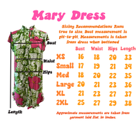 Mary Dress in Locals Only