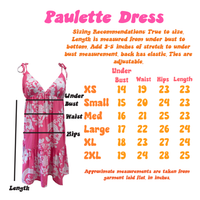 Paulette Dress in Guava Dream