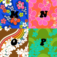 PREORDER-Reversible Beach Tote Bag-Large Size