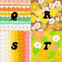 PREORDER-Reversible Beach Tote Bag-Large Size
