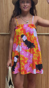 Natasha Dress in Sweet Lady-Li hing Lemon