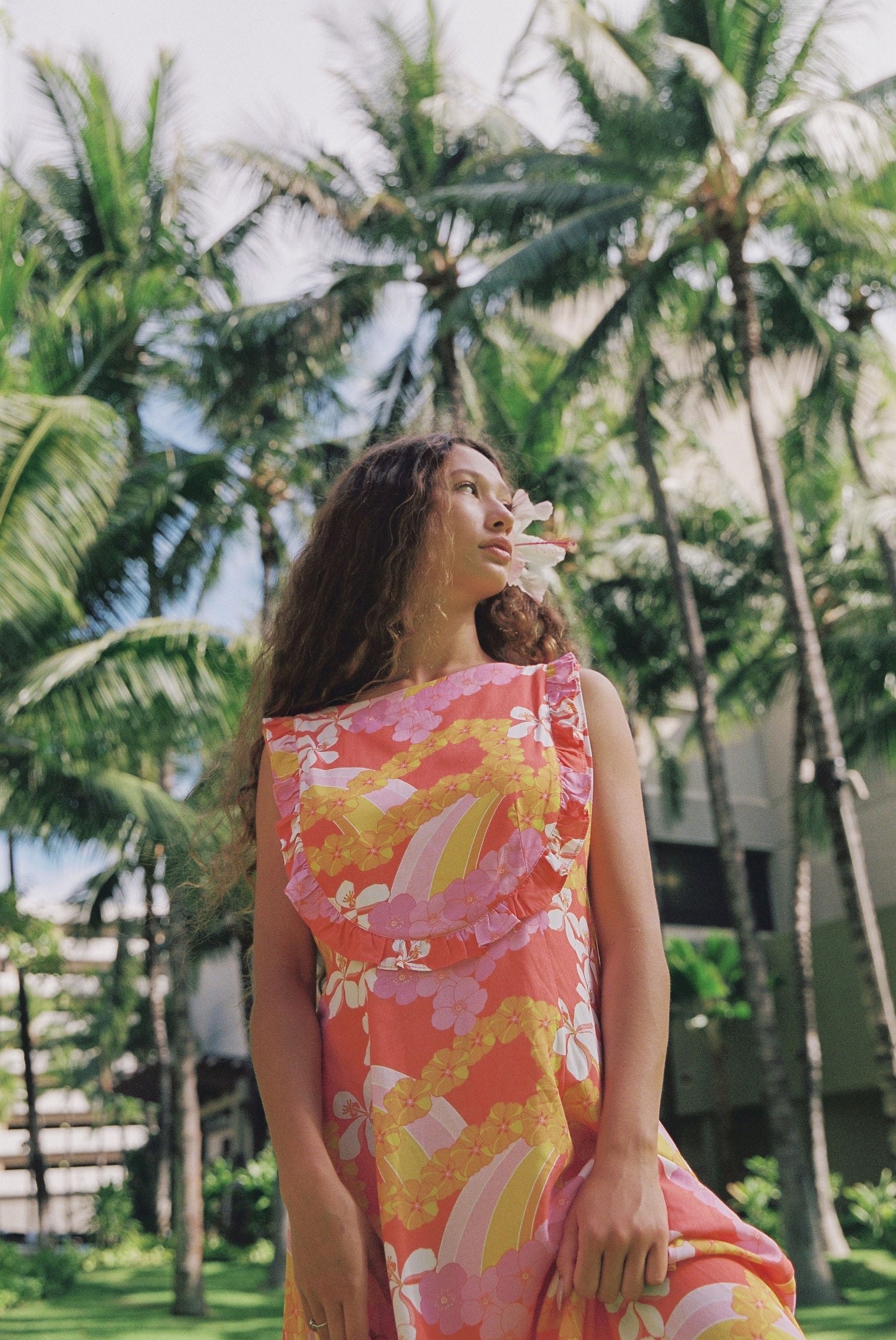 Maxi Bernice Dress in ʻIlima Dream