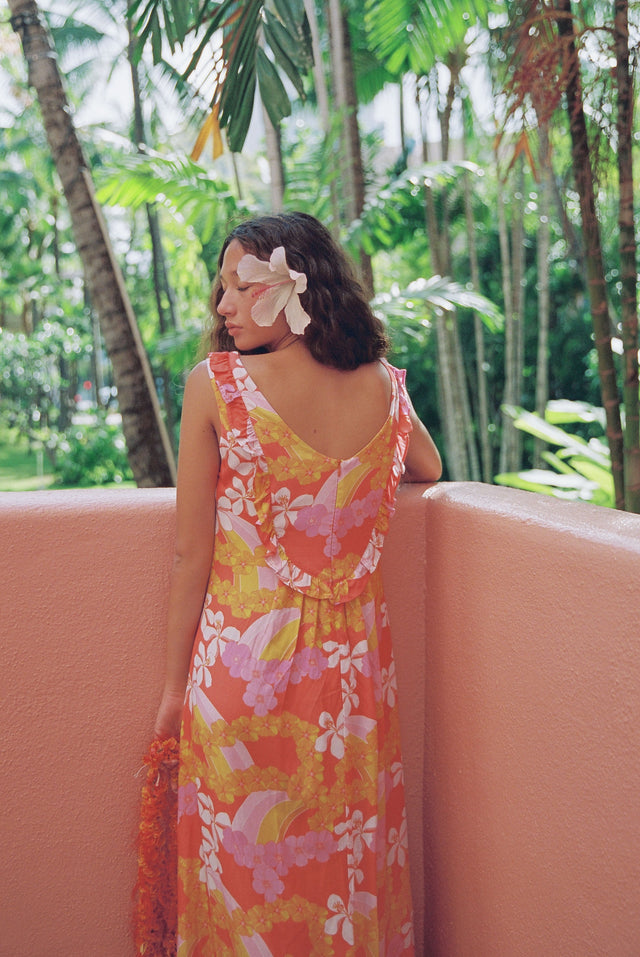 Maxi Bernice Dress in ʻIlima Dream