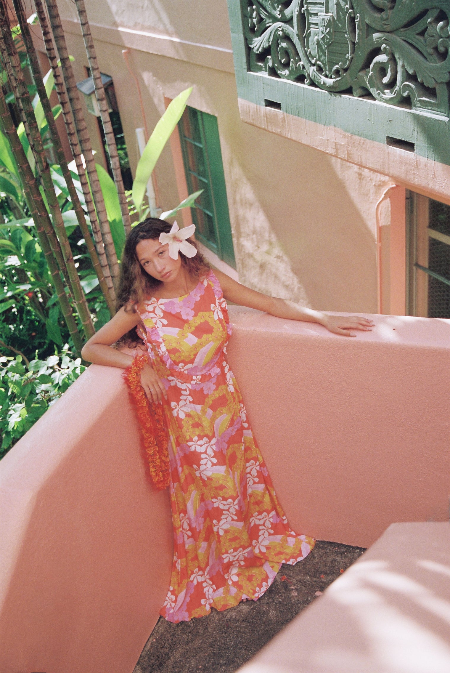 Maxi Bernice Dress in ʻIlima Dream
